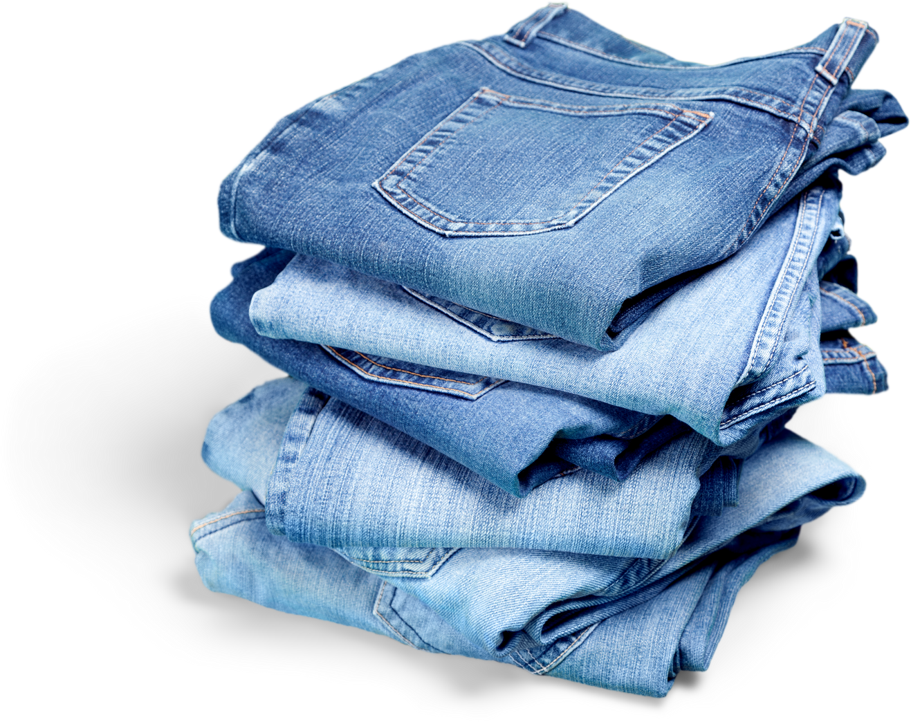 Stack of Jeans